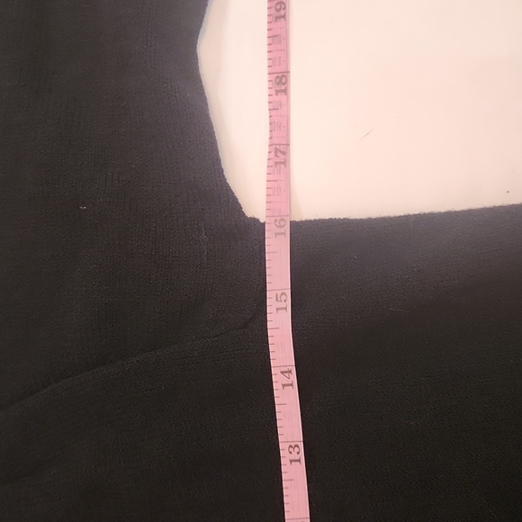 ST John black open front cardigan with Ballon sleeves and cinched cuffs - Picture 10 of 12